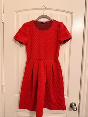 Draper James Red Dress